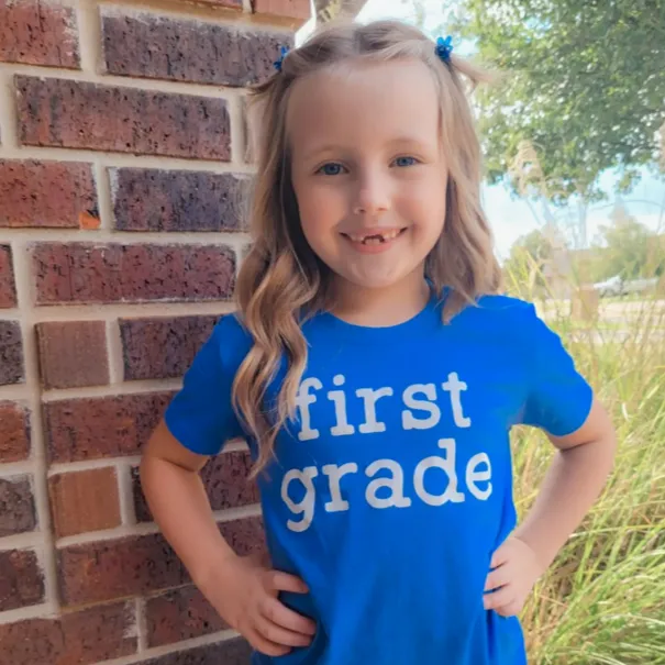 First Grade - Short Sleeve Child Shirt