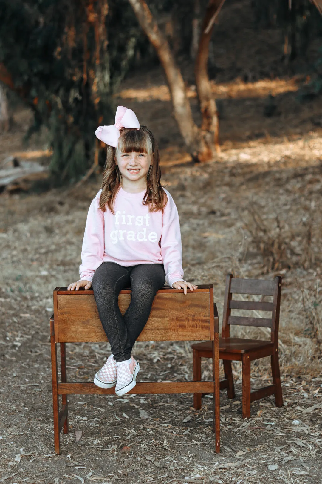 First Grade - Short Sleeve Child Shirt