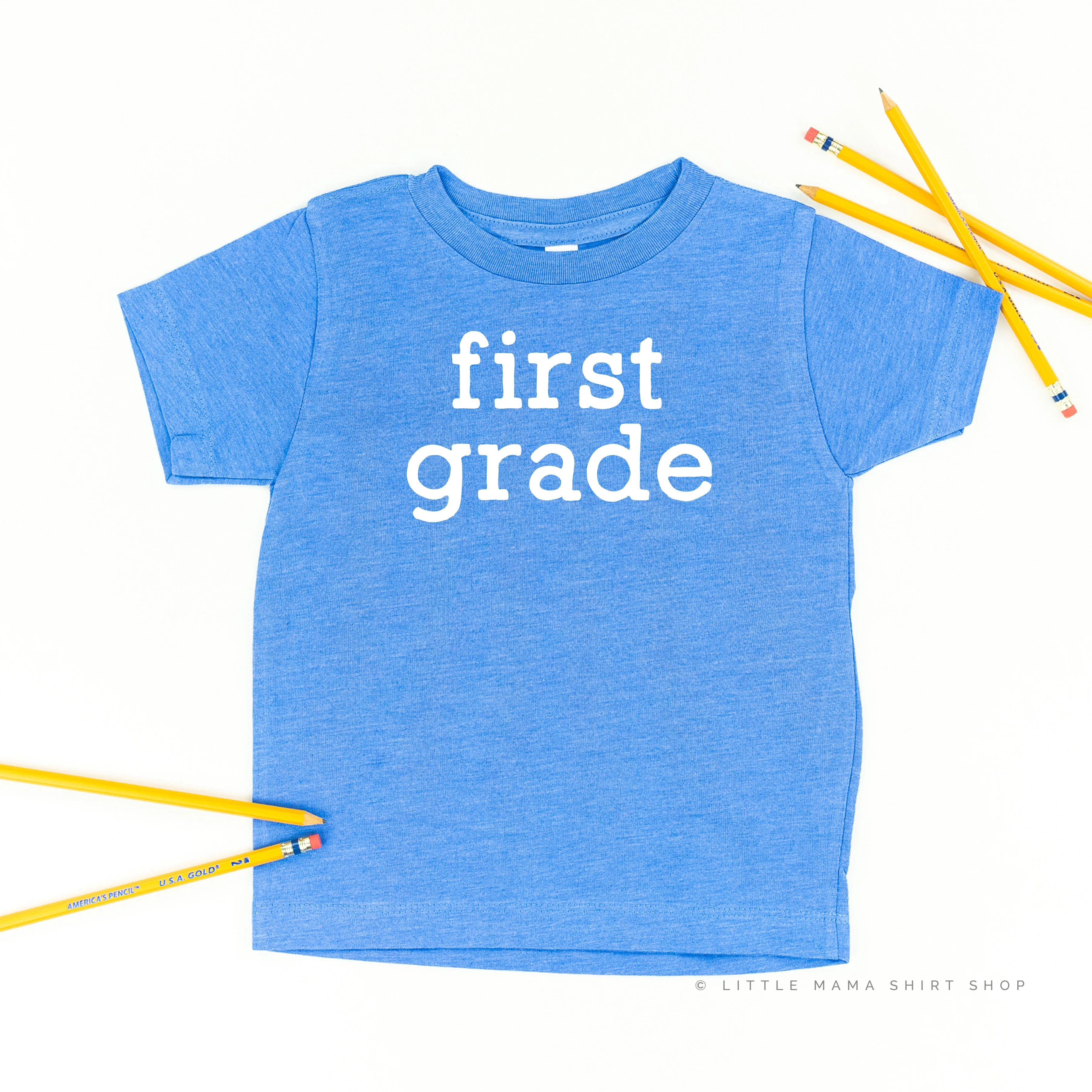 First Grade - Short Sleeve Child Shirt