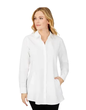 FOXCROFT CICI Tunic Non Strech/Non Iron