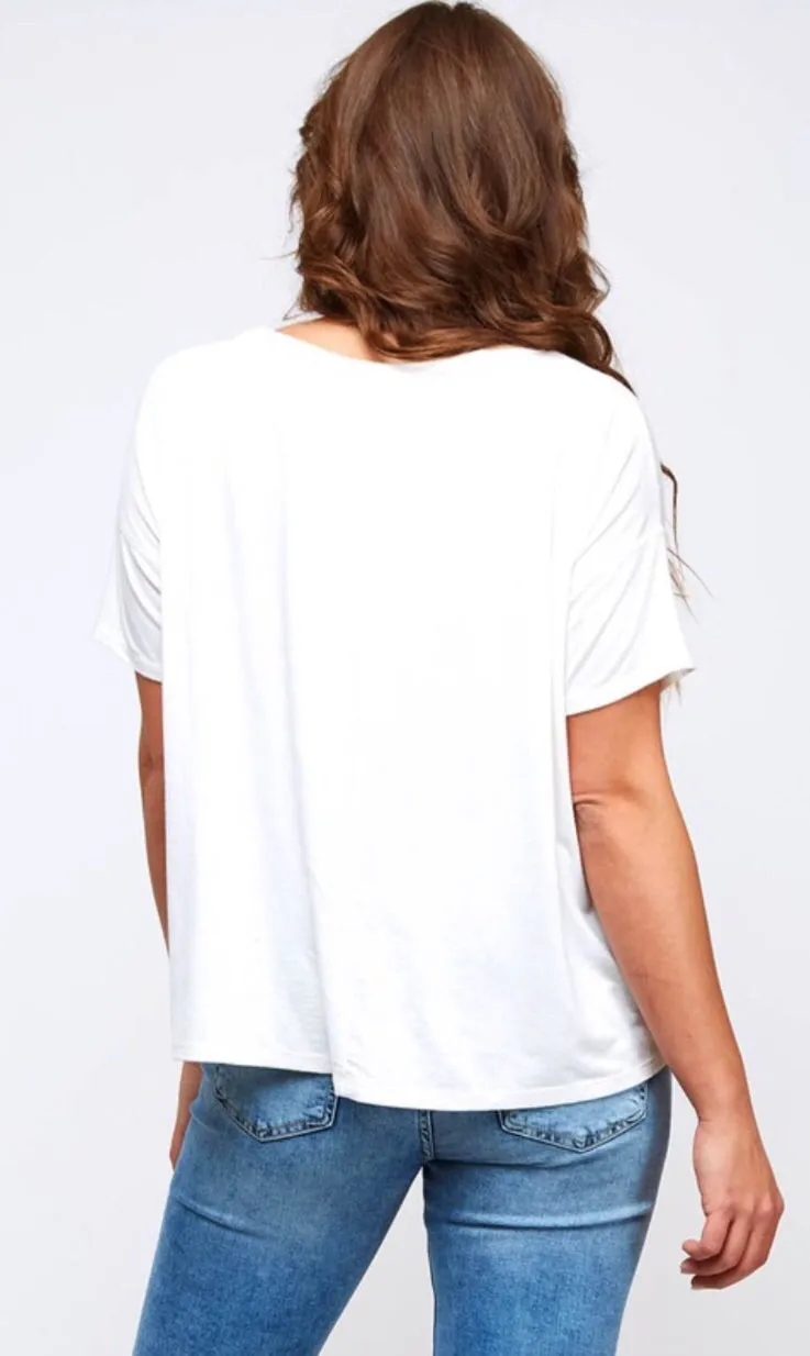 Good Vibes High Tides Graphic Tee