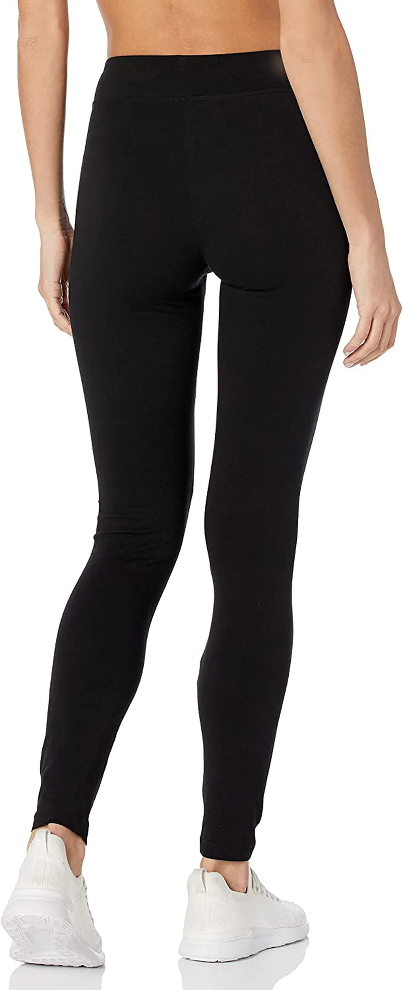 Hanes Women's Cotton Leggings Q71129 1 Pair