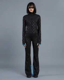 Illusion Effect Track Jacket