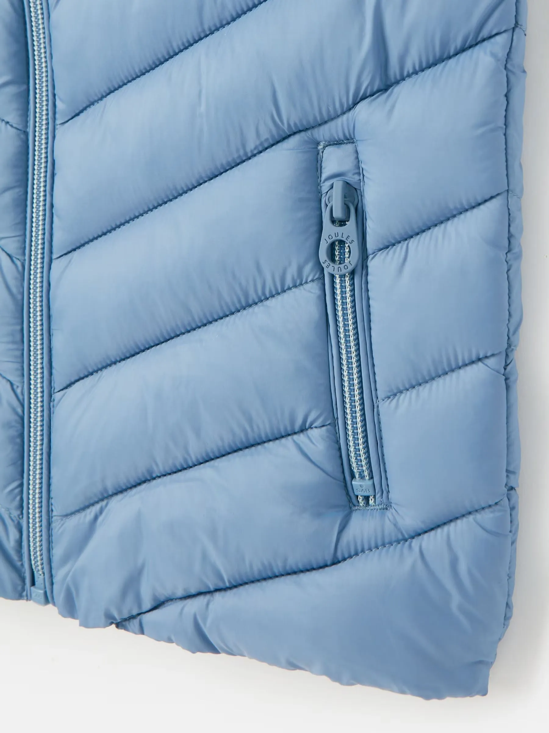 Joules Crofton Showerproof Quilted Gilet
