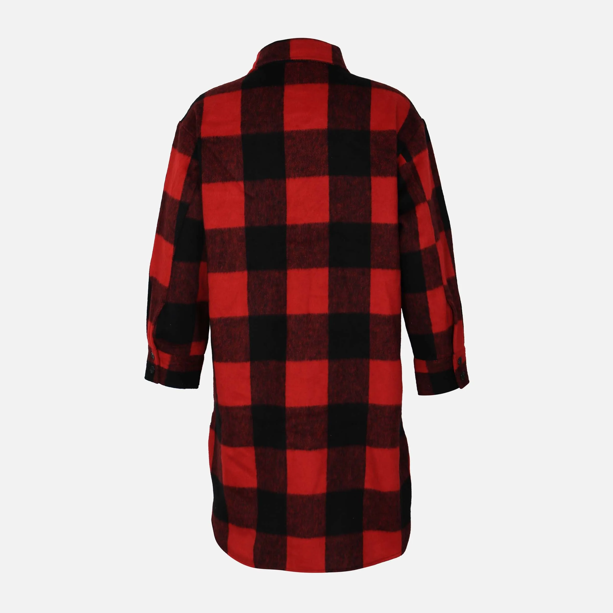 LADIES CHECKED OVERSHIRT