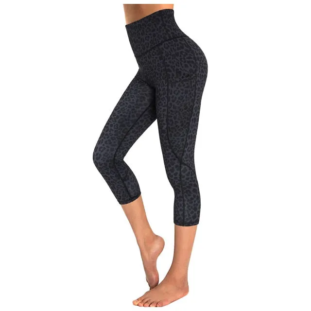 Leopard Print Fitness Leggings Fashion