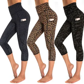 Leopard Print Fitness Leggings Fashion