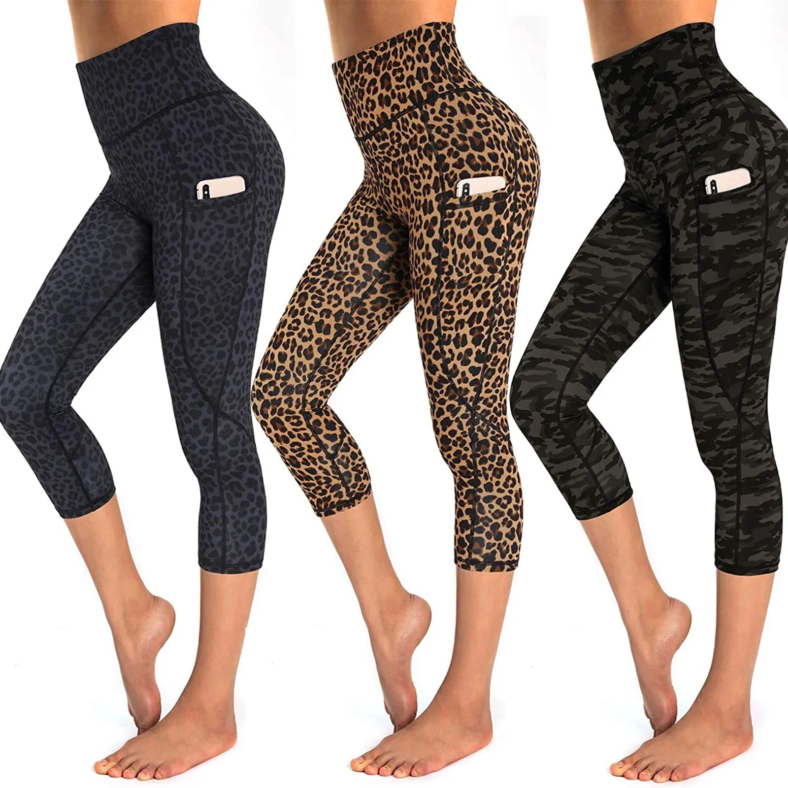 Leopard Print Fitness Leggings Fashion