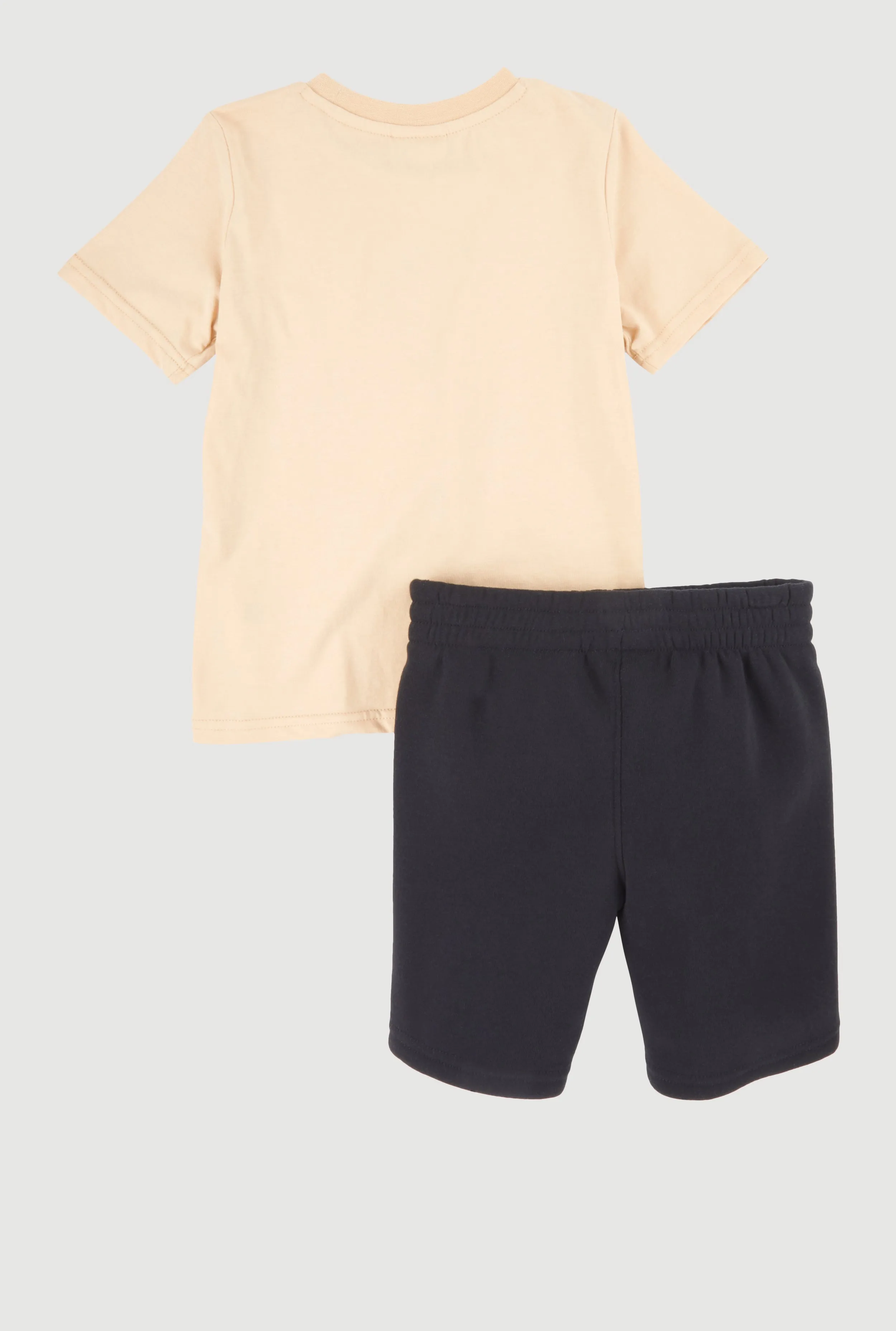 Little Boys Puma Graphic Tee and Shorts
