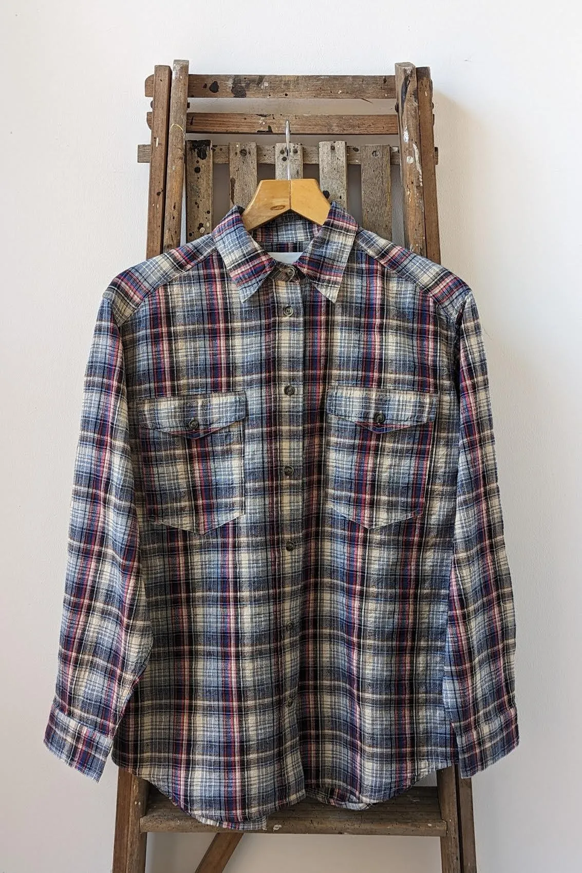 Lony Oversized Checked Shirt