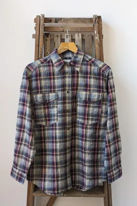 Lony Oversized Checked Shirt