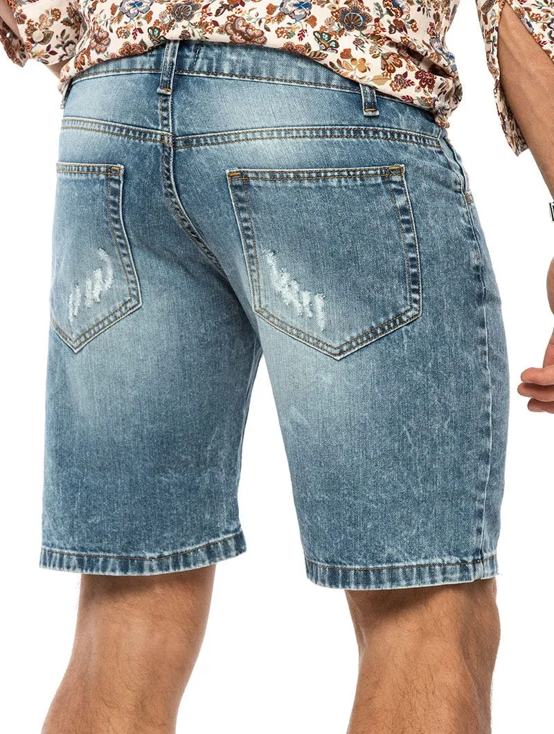 MASON RIPPED SHORTS