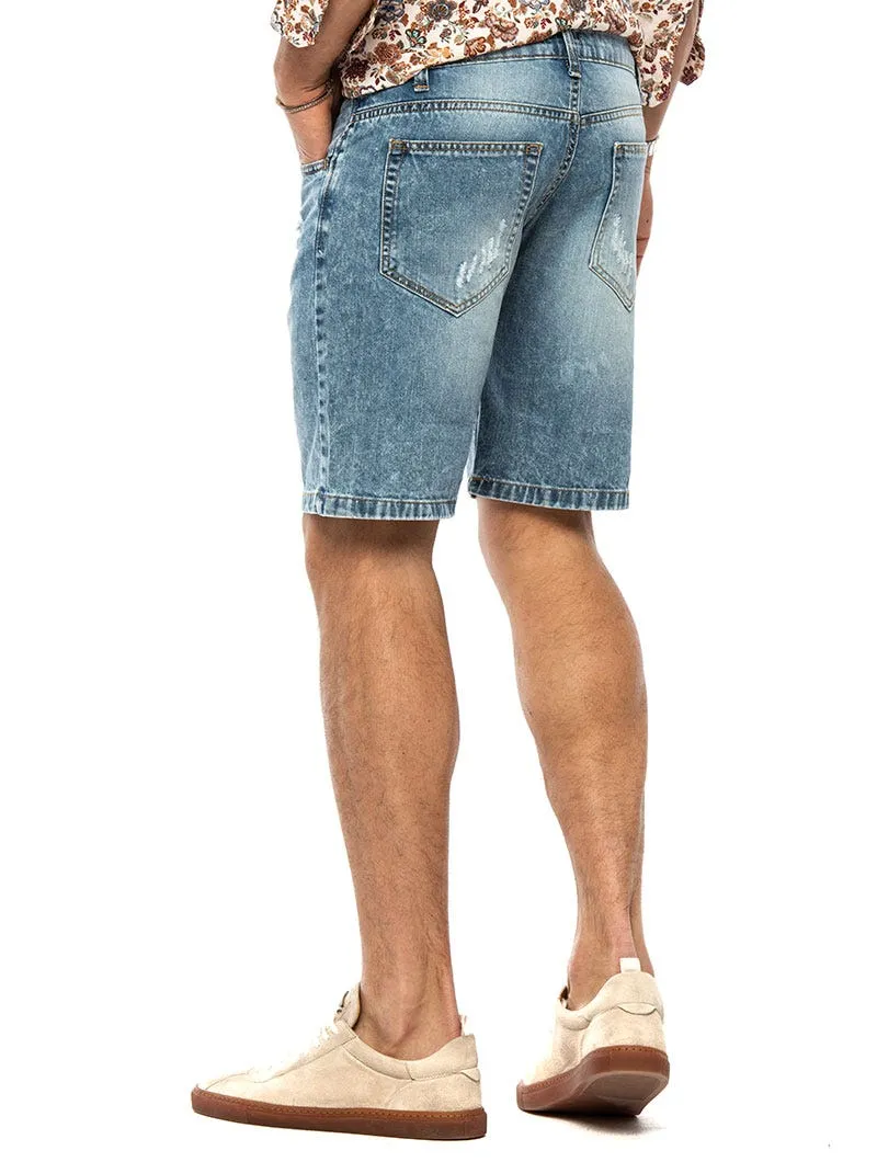 MASON RIPPED SHORTS