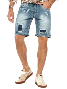 MASON RIPPED SHORTS