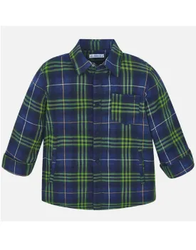 Mayoral Cypress Checked Overshirt