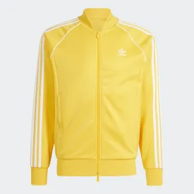 Men's adidas Originals Adicolor Classics SST Track Jacket Bold Gold