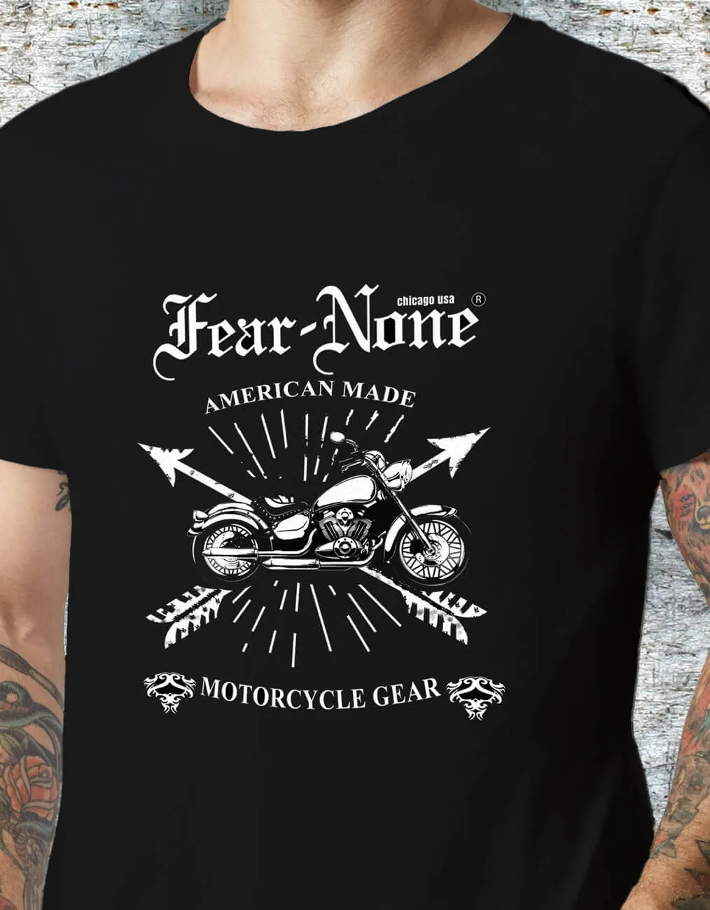 Men's Old School Arrow Rider (Cool Black)