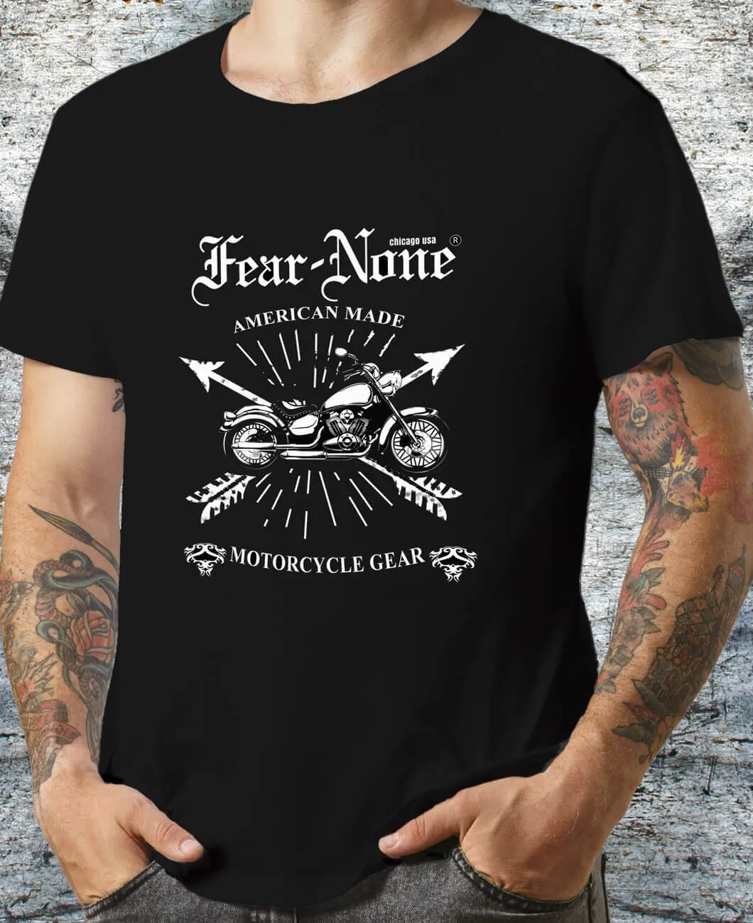 Men's Old School Arrow Rider (Cool Black)