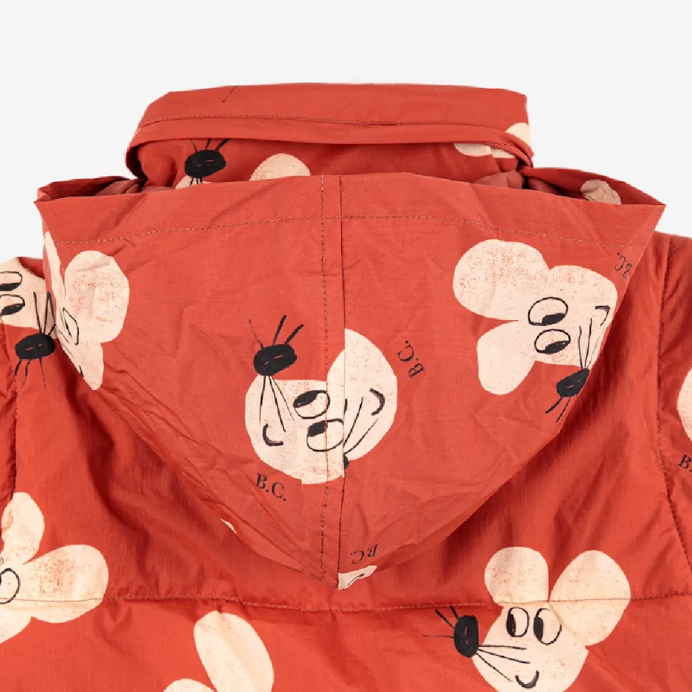 Mouse All Over Padded Anorak