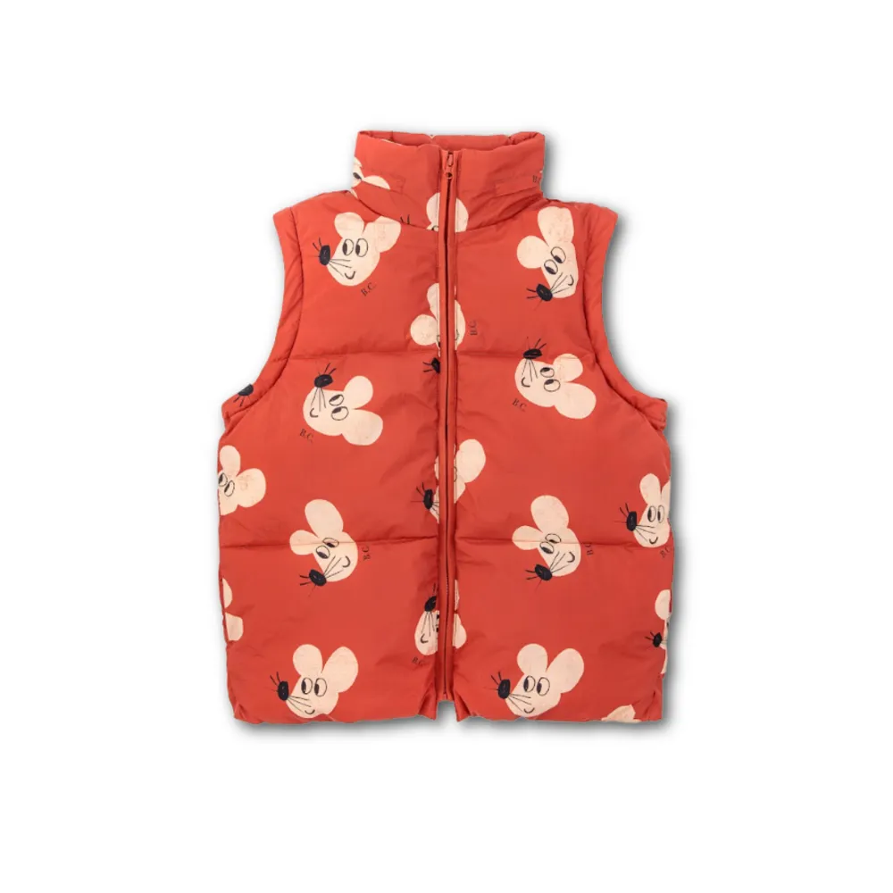 Mouse All Over Padded Anorak