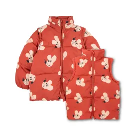 Mouse All Over Padded Anorak