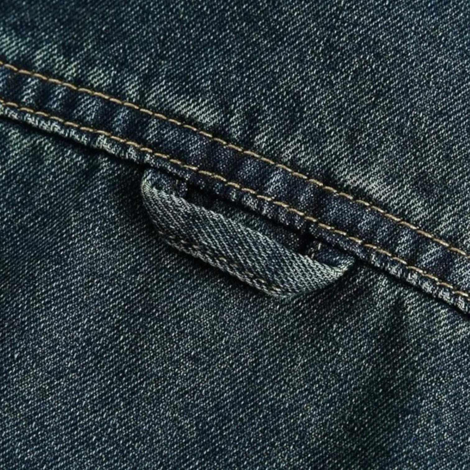Old school oversized fit denim short sleeve shirt