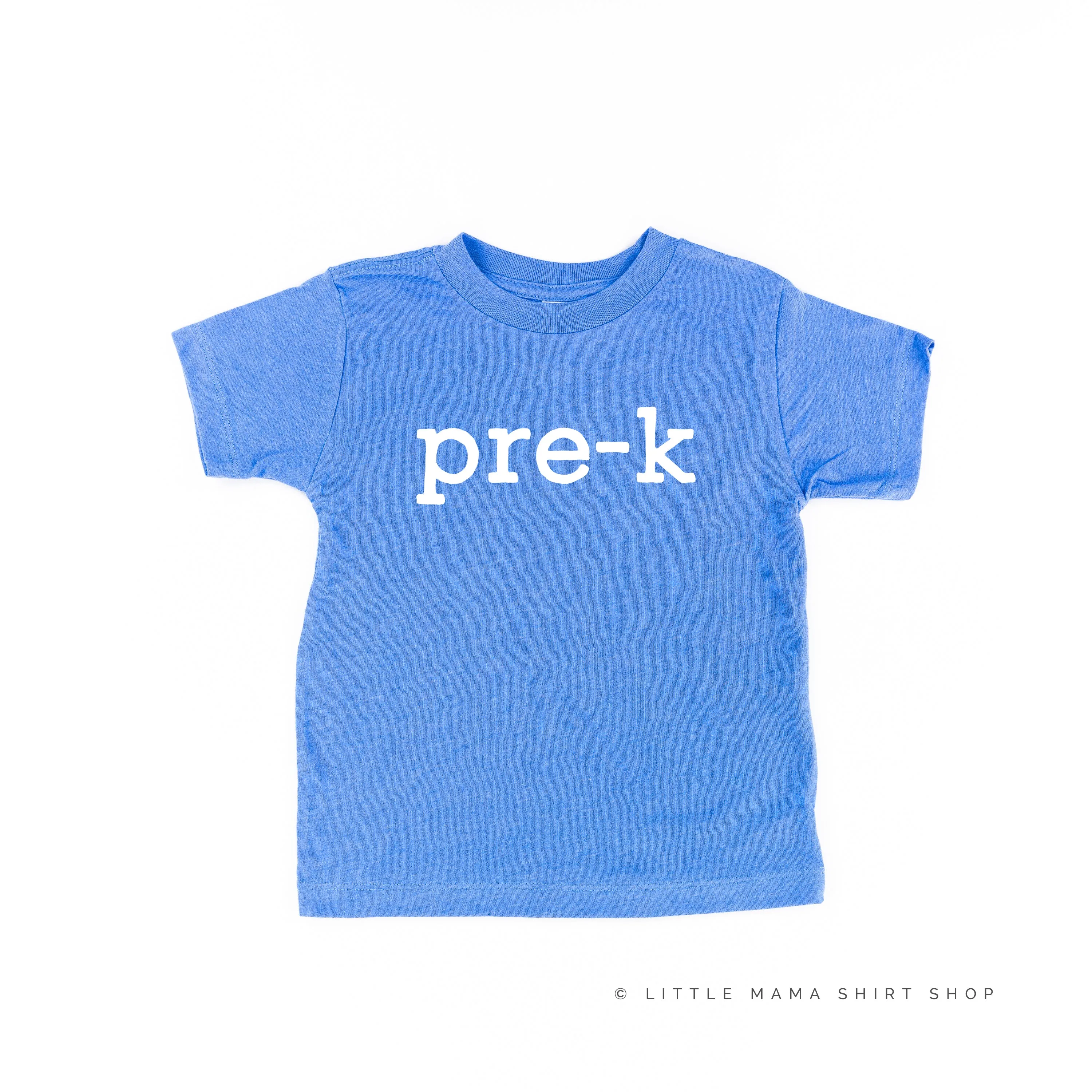 Pre-K - Short Sleeve Child Shirt