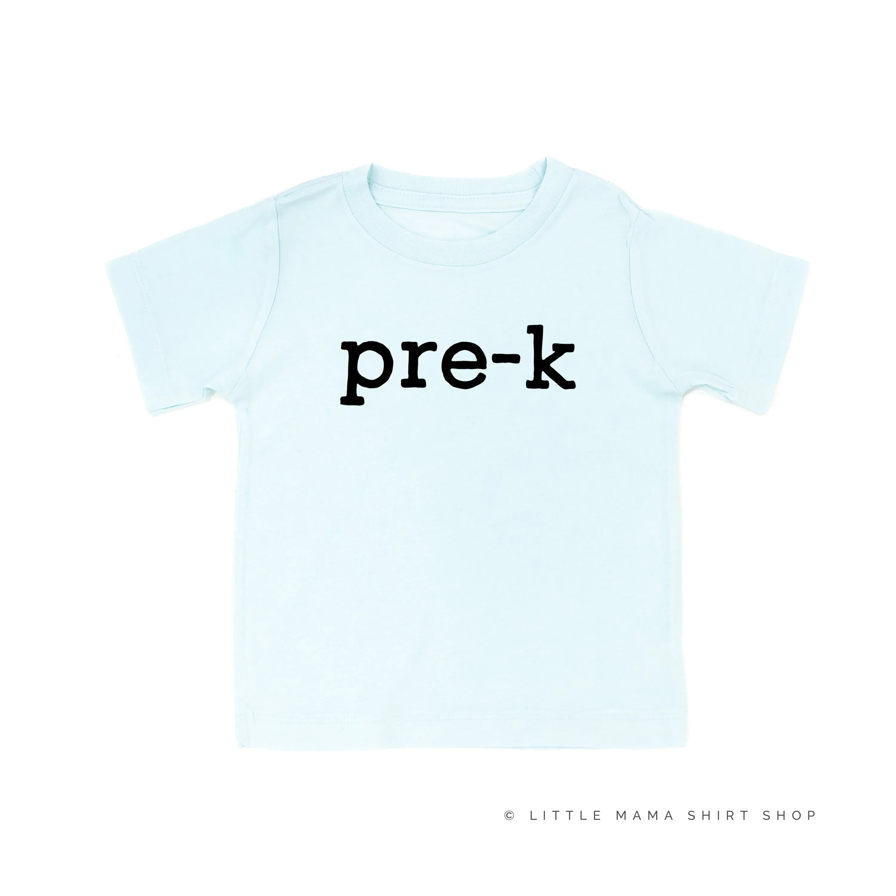 Pre-K - Short Sleeve Child Shirt