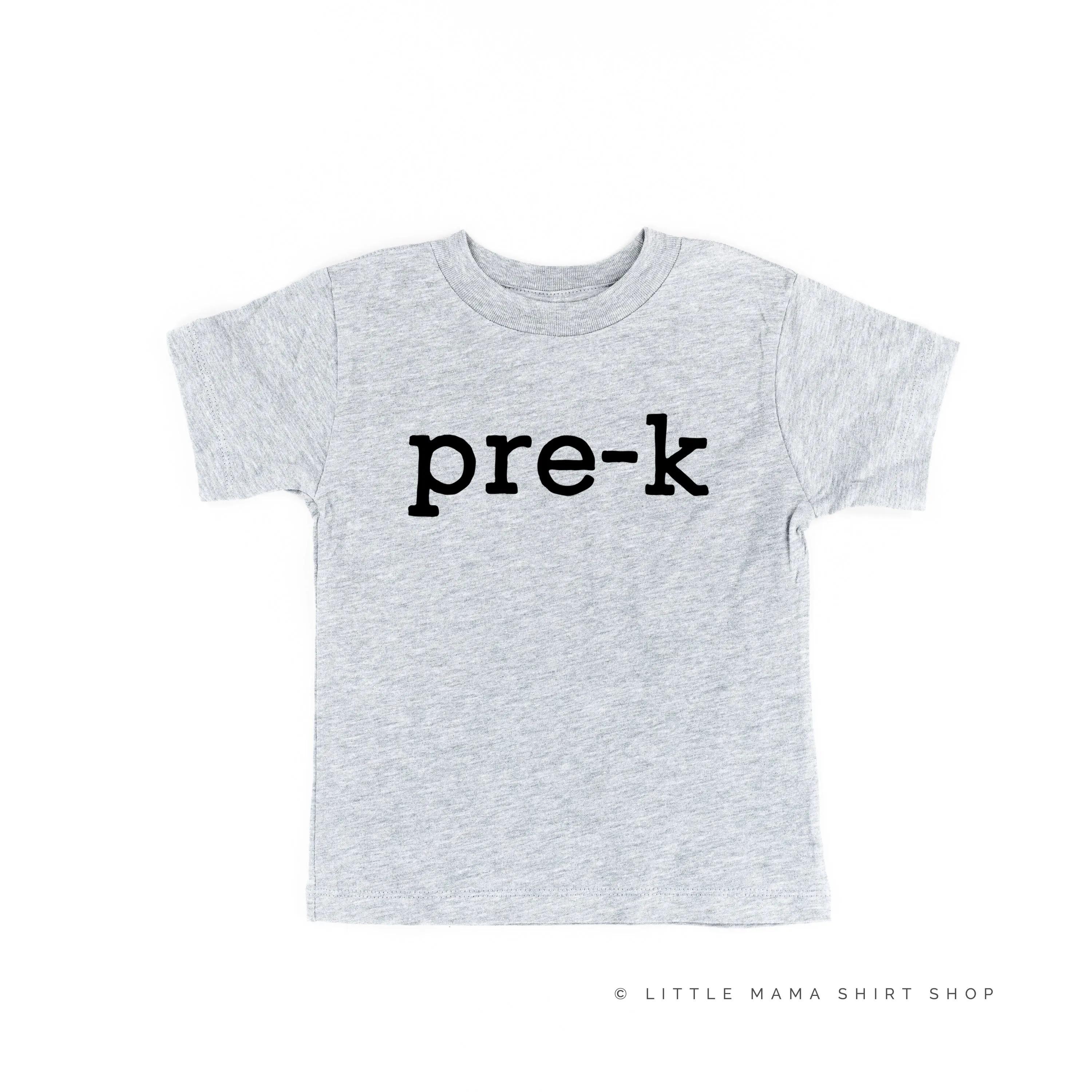 Pre-K - Short Sleeve Child Shirt