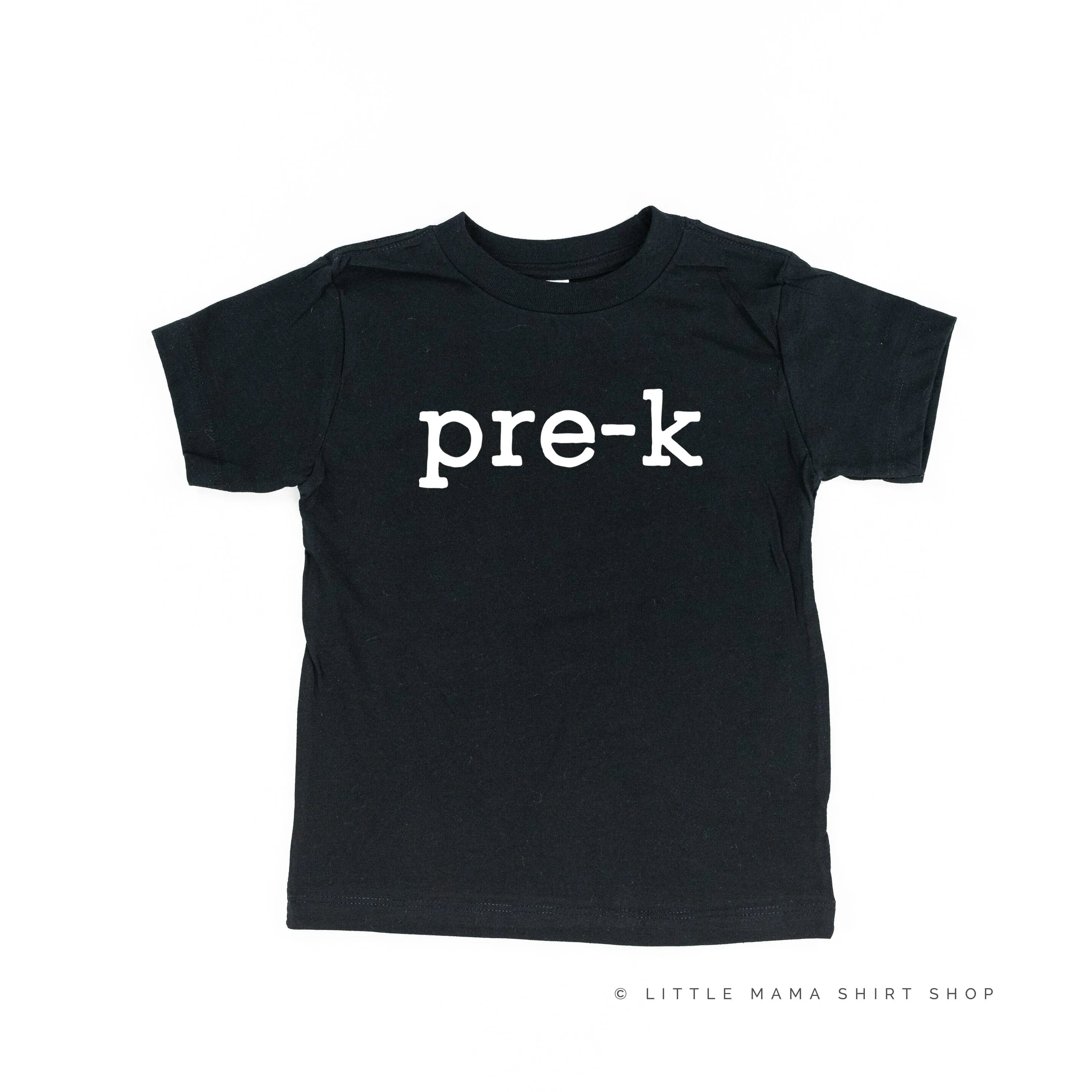 Pre-K - Short Sleeve Child Shirt