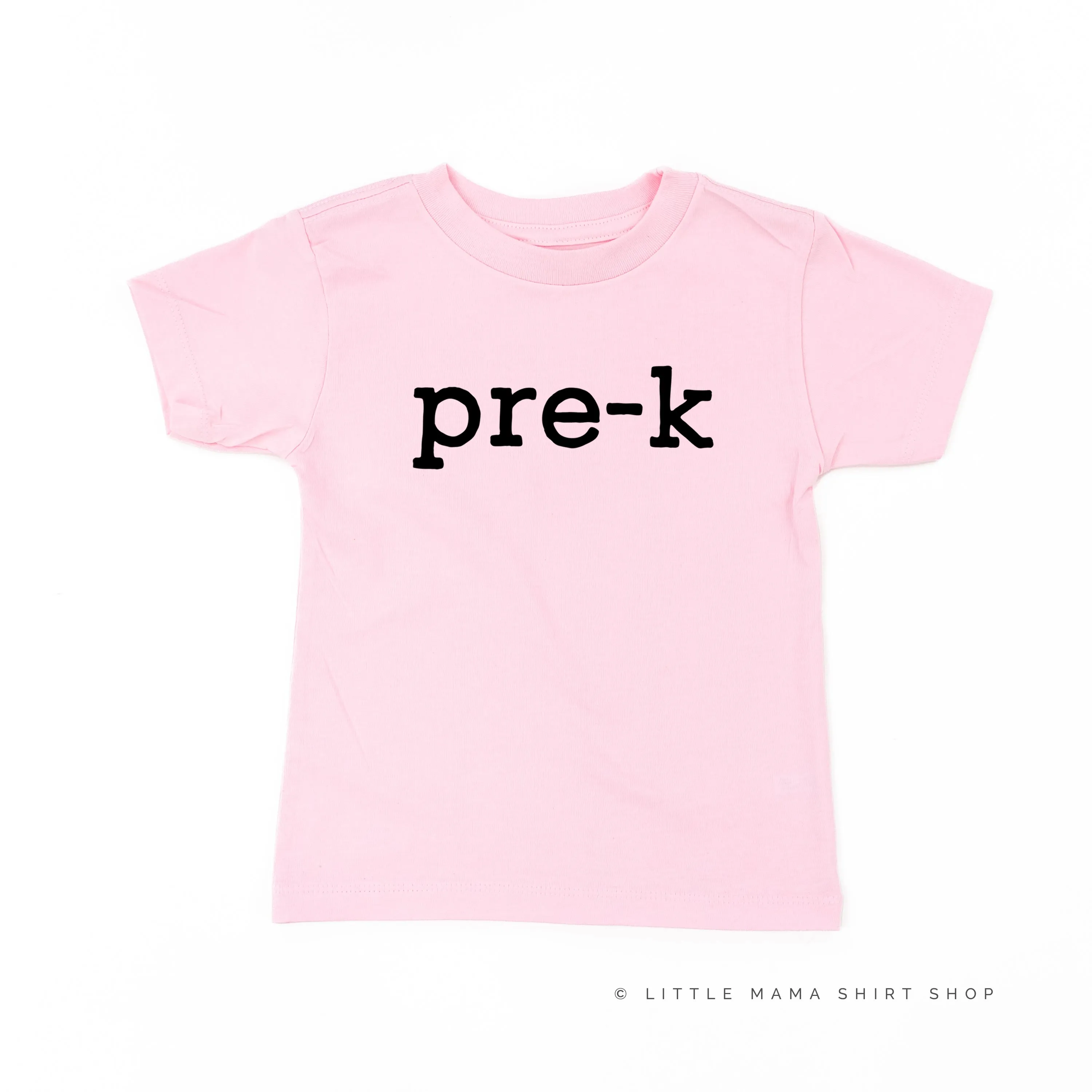 Pre-K - Short Sleeve Child Shirt