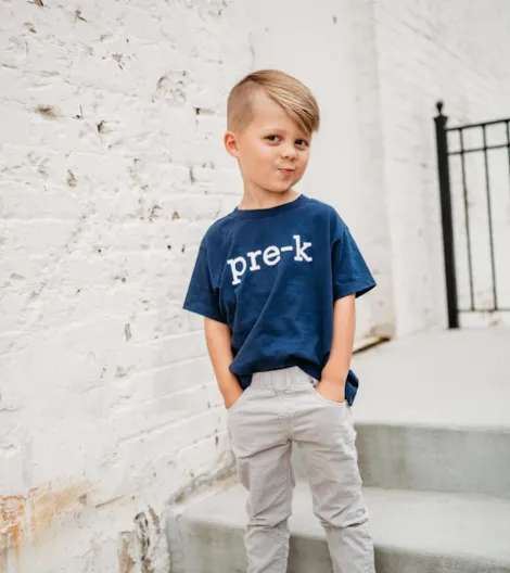 Pre-K - Short Sleeve Child Shirt