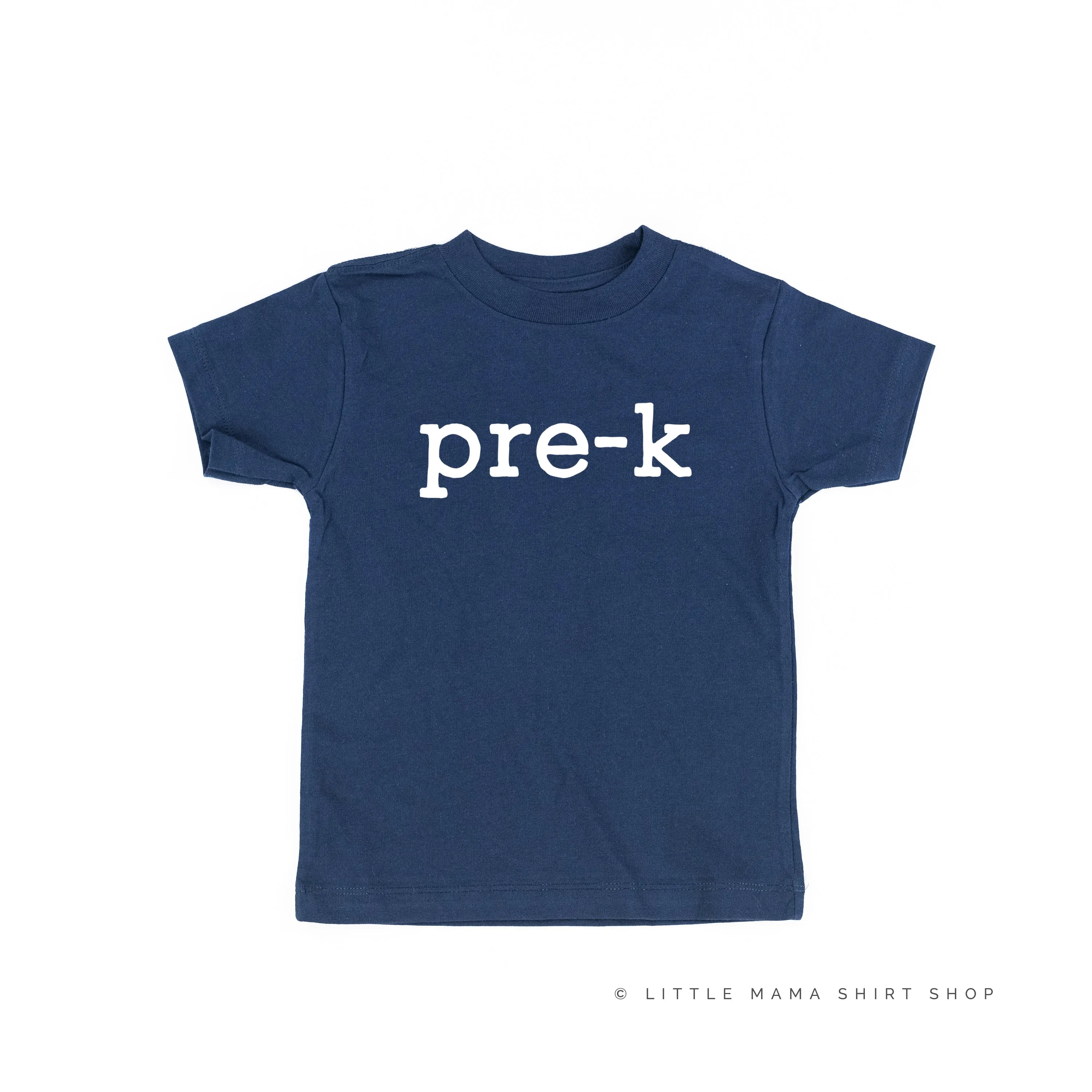 Pre-K - Short Sleeve Child Shirt