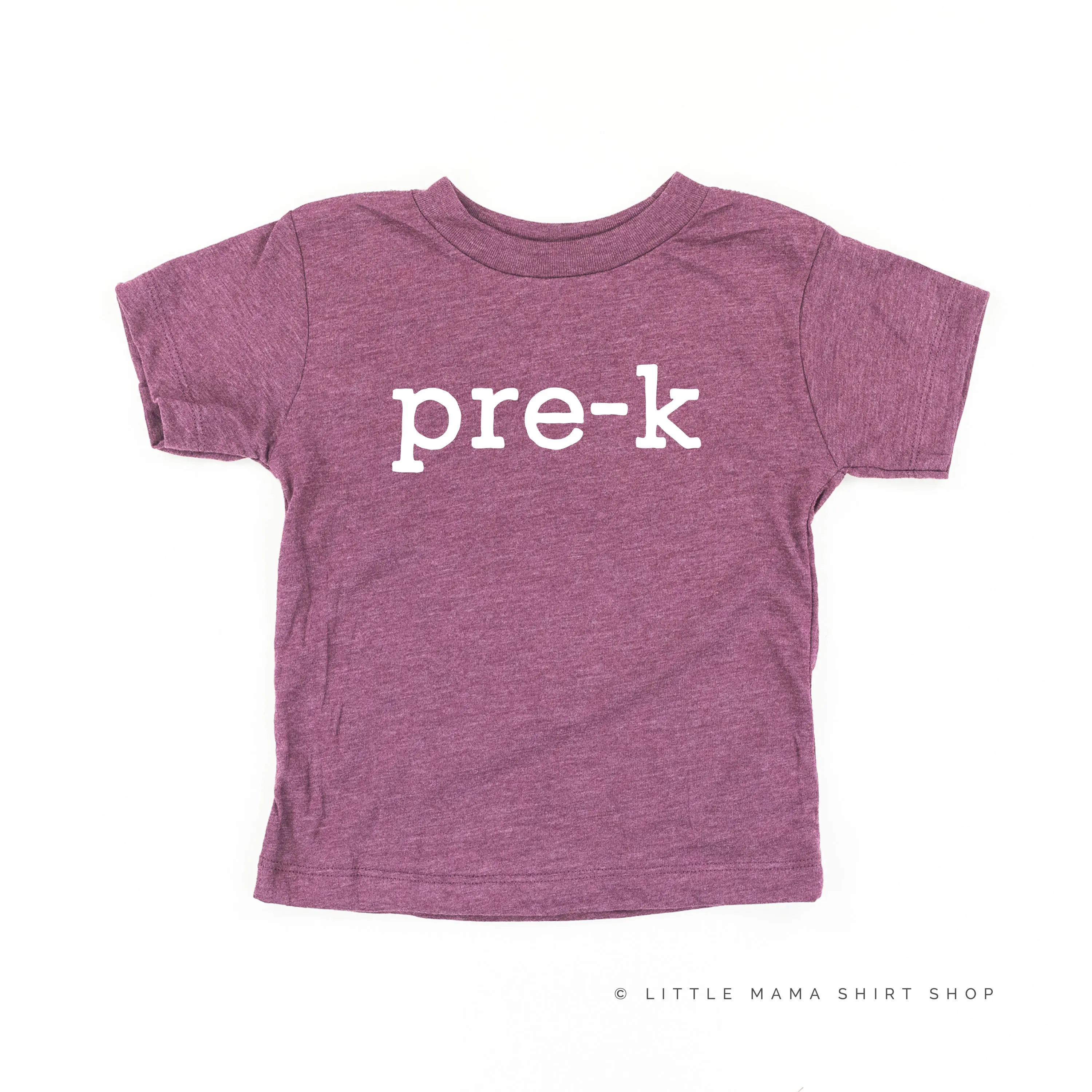 Pre-K - Short Sleeve Child Shirt