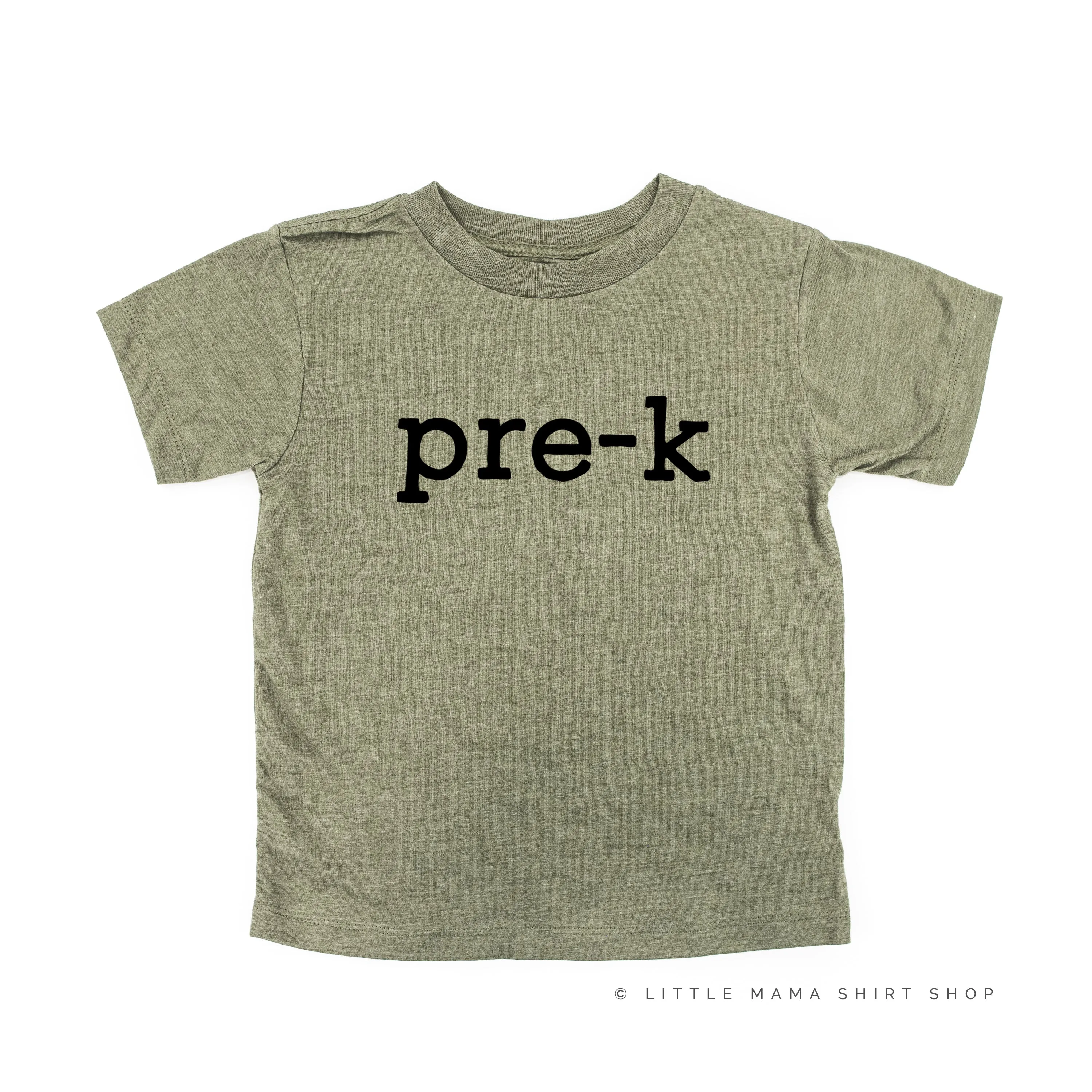 Pre-K - Short Sleeve Child Shirt