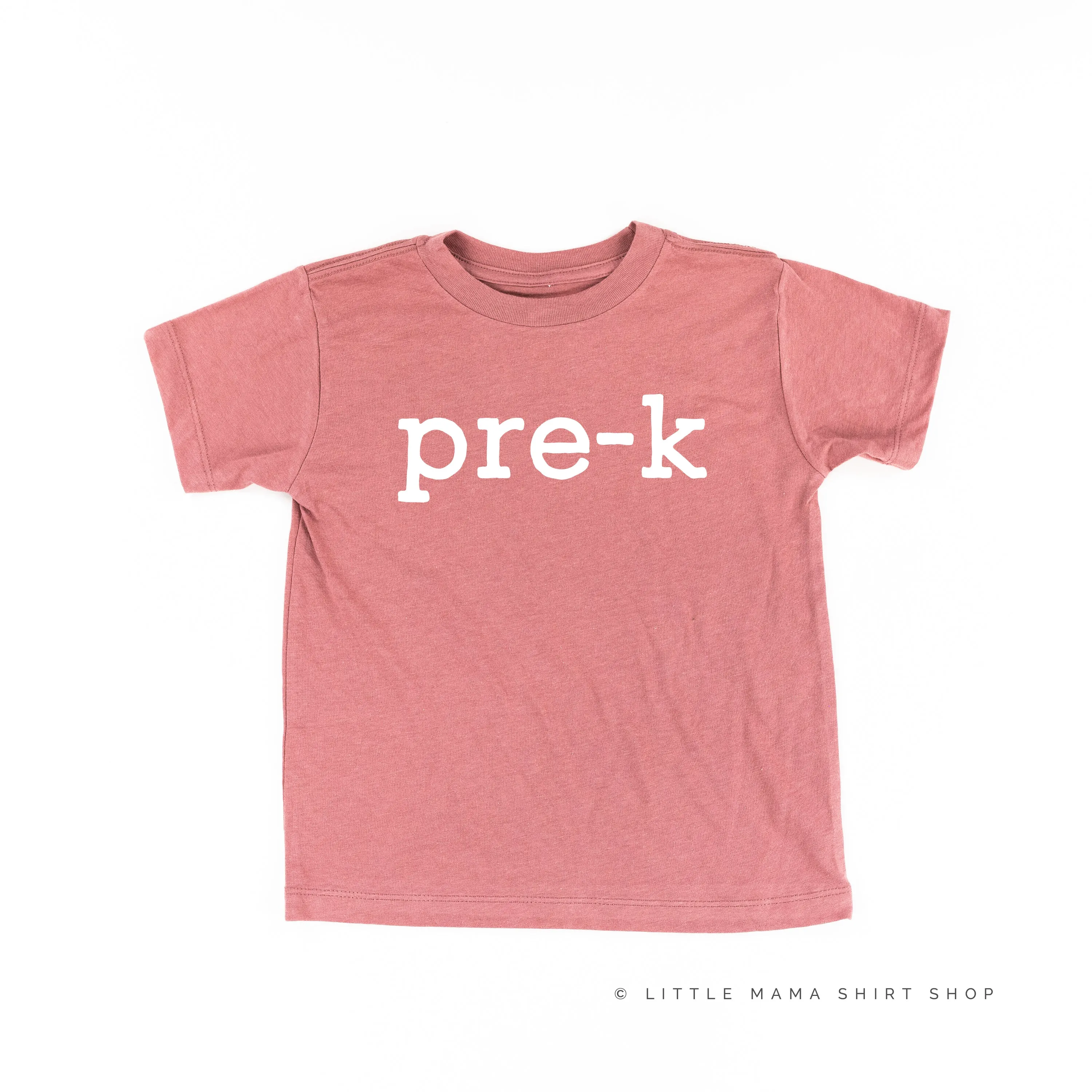 Pre-K - Short Sleeve Child Shirt