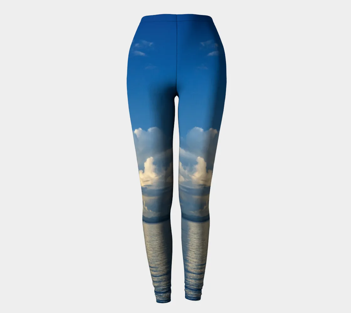 Qualicum Beach Luxury Leggings