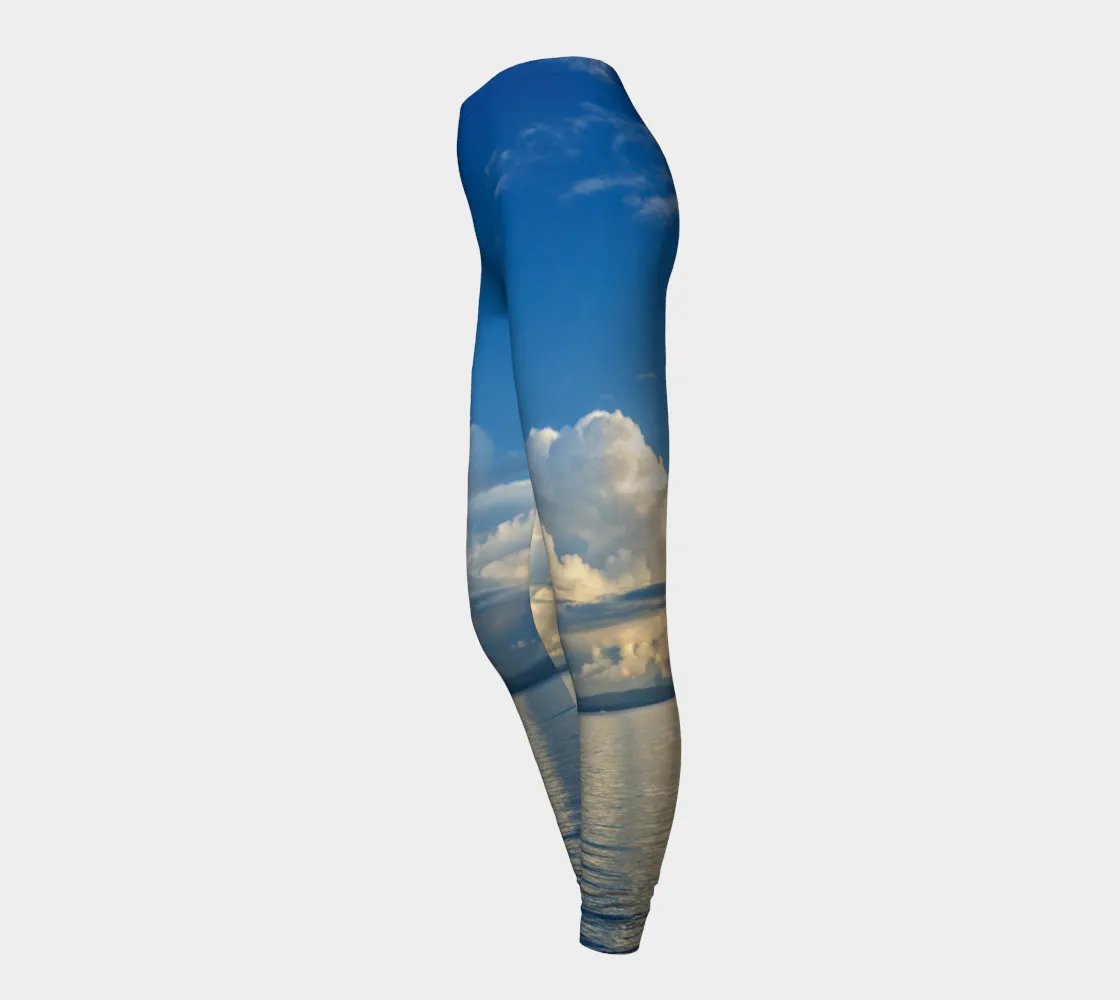 Qualicum Beach Luxury Leggings