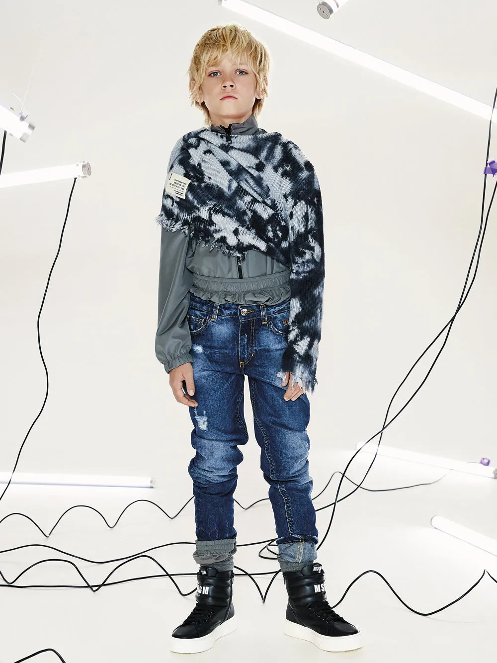 Ripped denim Jeans
