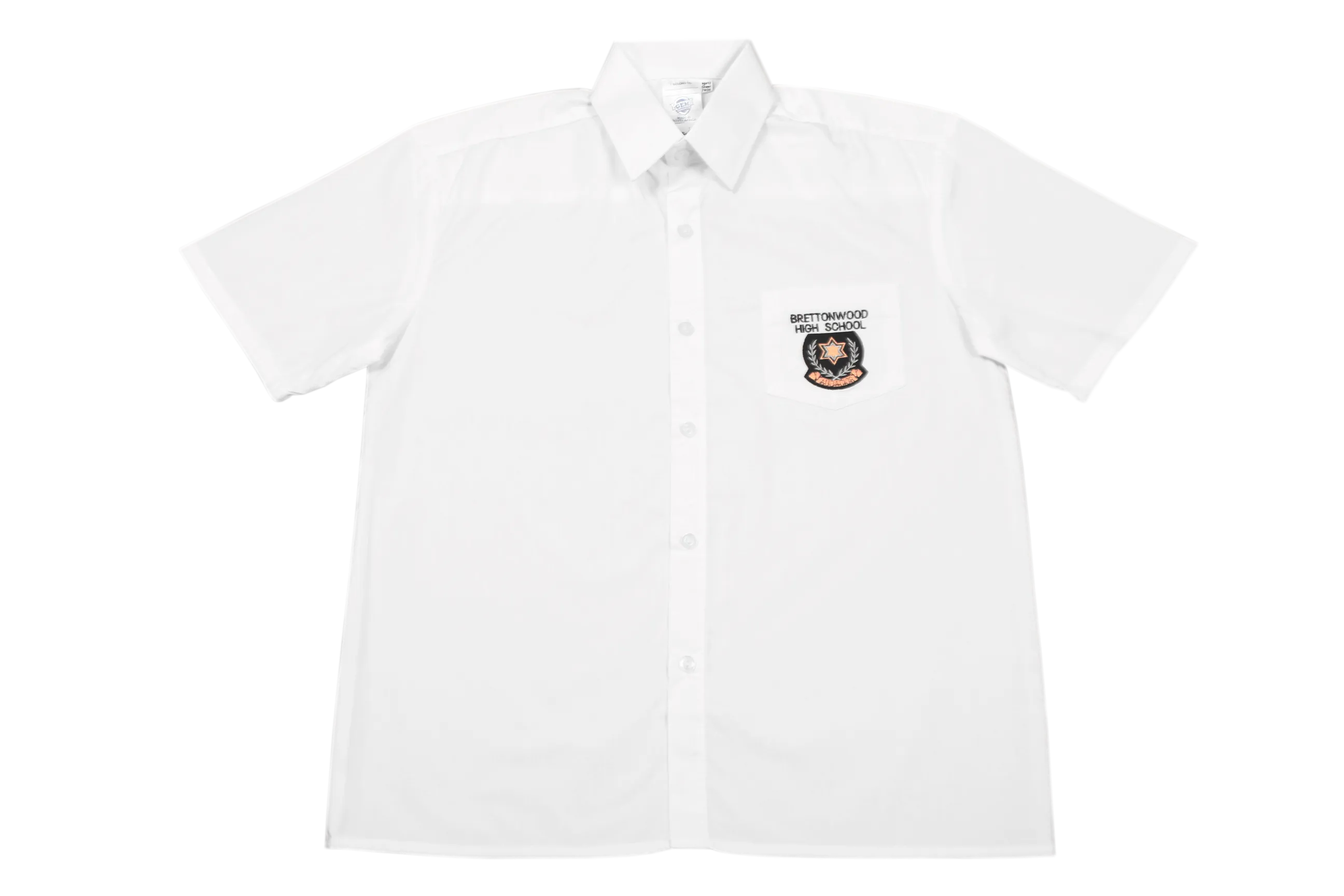 Shortsleeve Emb Shirt - Brettonwood