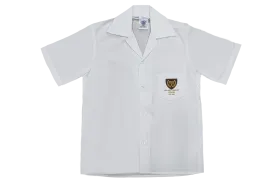 Shortsleeve Emb Shirt - Hillary