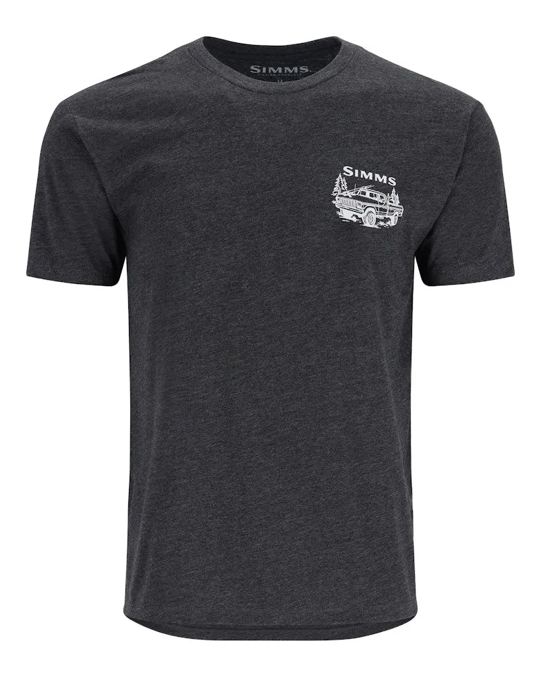 Simms - Men's Fish It Well Truck t-shirt