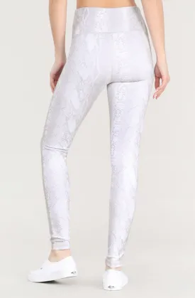 Snake Skin High Waist Leggings