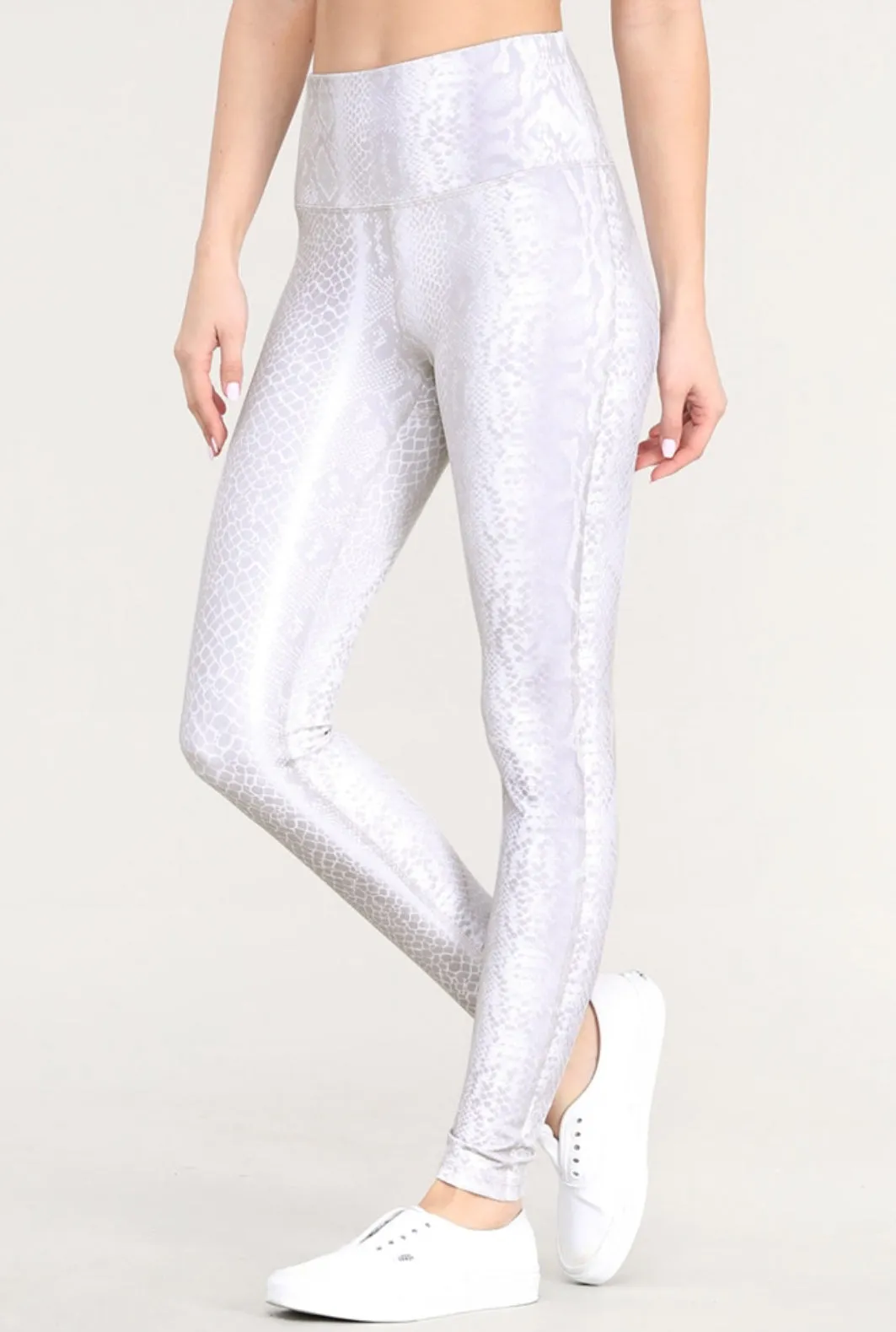 Snake Skin High Waist Leggings