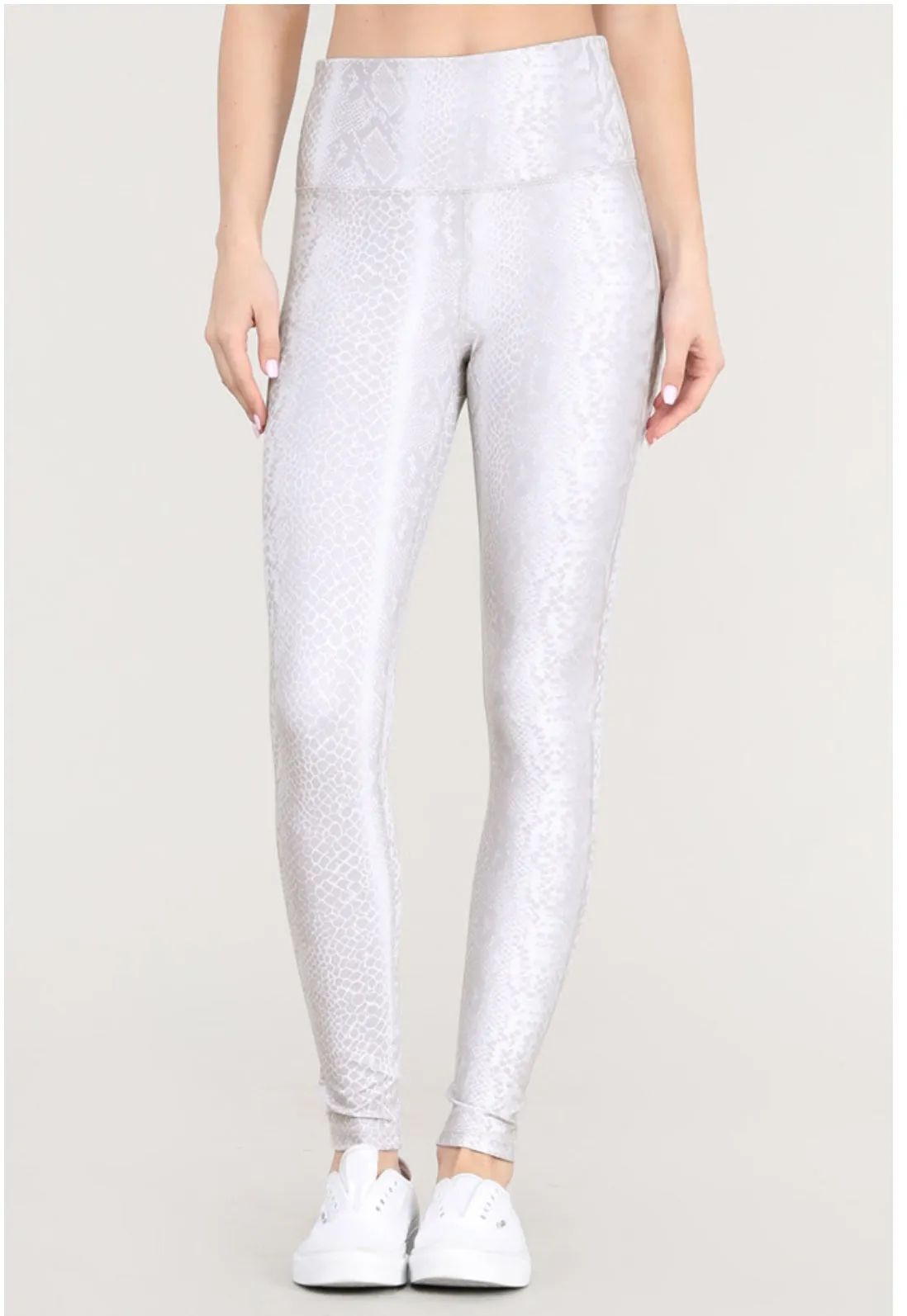 Snake Skin High Waist Leggings
