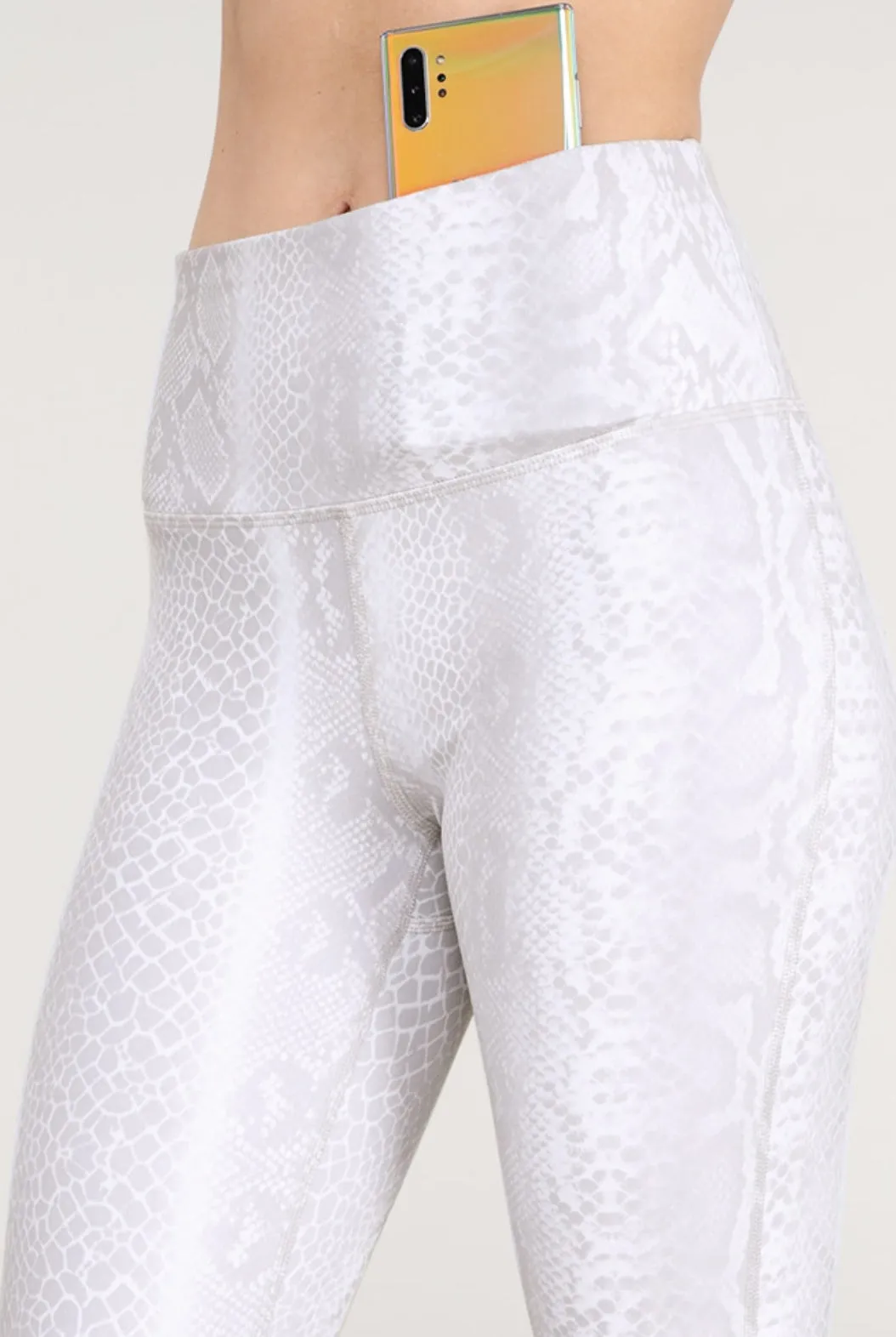 Snake Skin High Waist Leggings