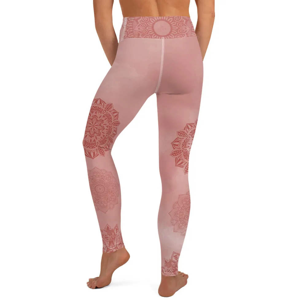 Sutra High Waist Womens Yoga Leggings