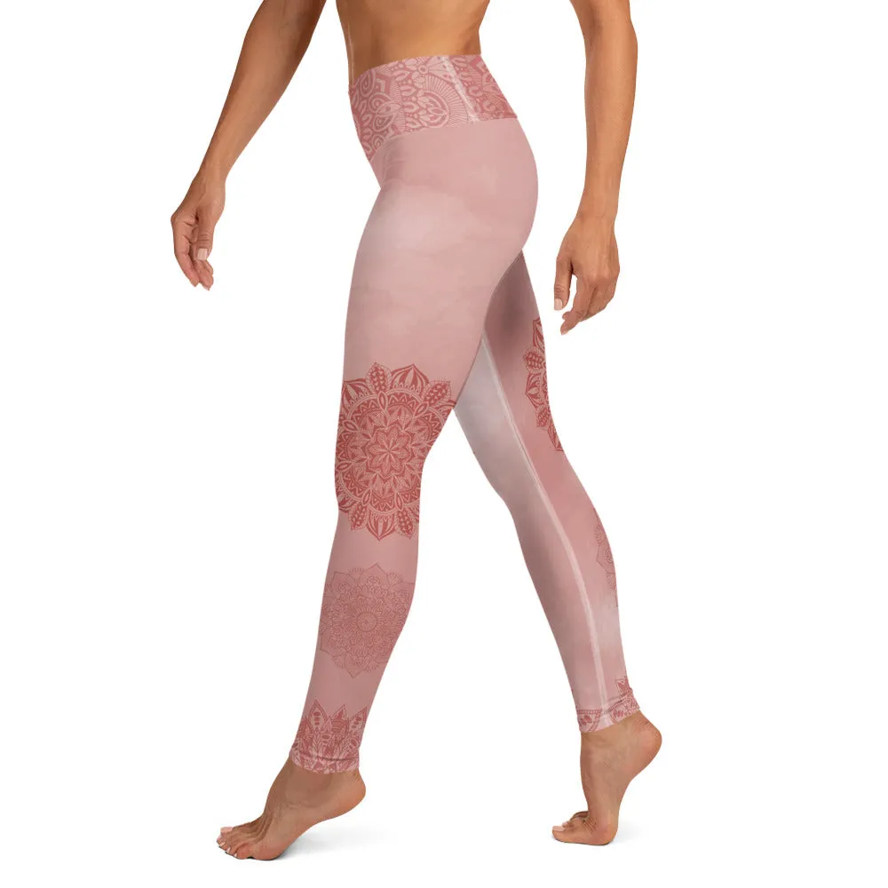 Sutra High Waist Womens Yoga Leggings