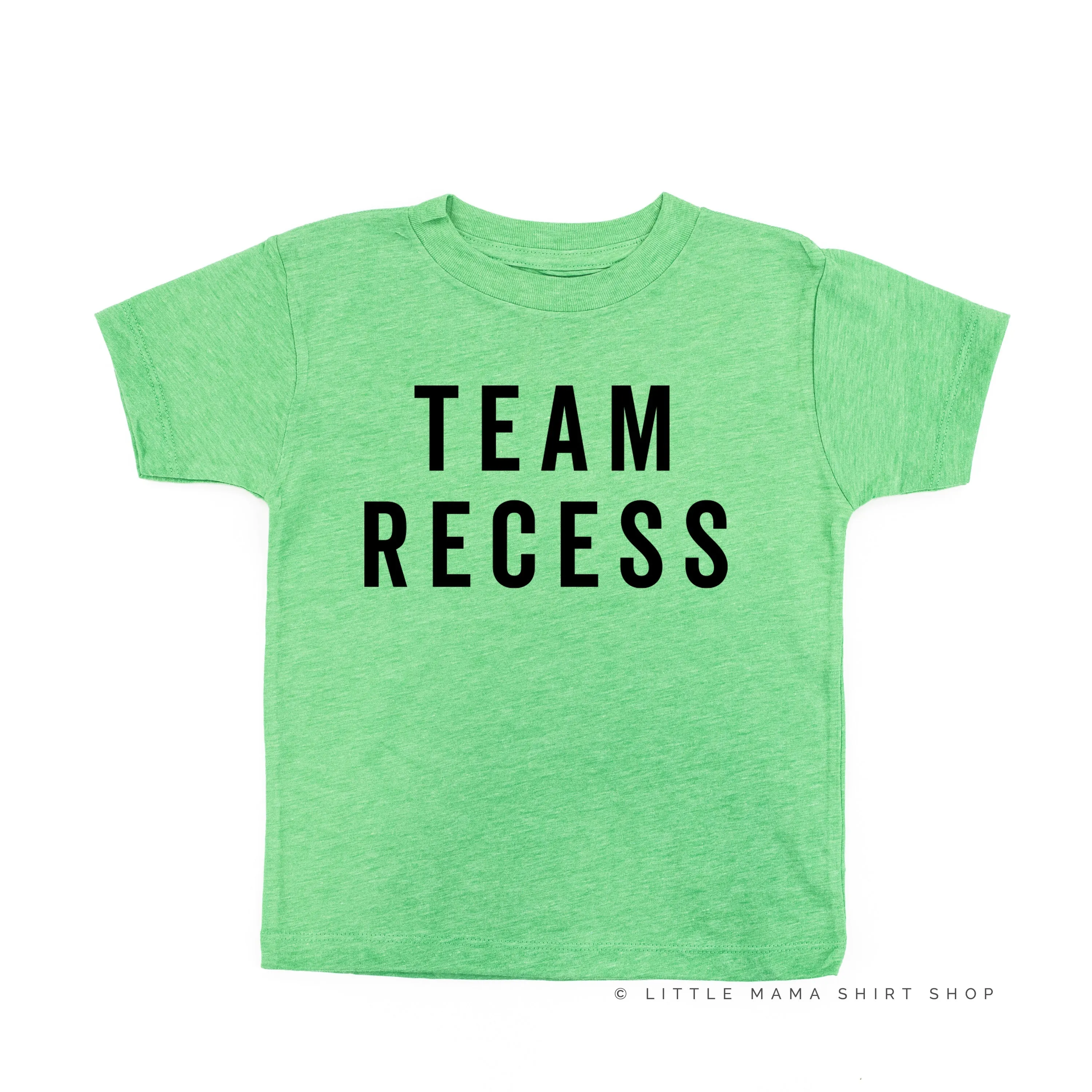 Team Recess - Short Sleeve Child Shirt