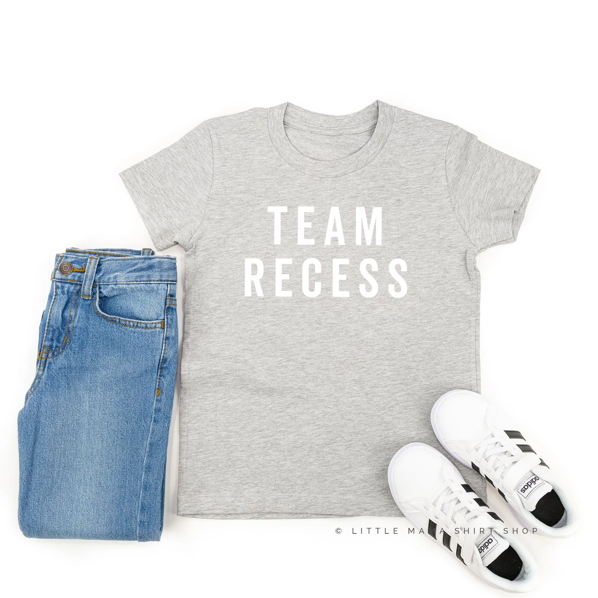 Team Recess - Short Sleeve Child Shirt